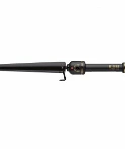 HOT TOOLS Curling Irons 1 ¼" BLACK GOLD™ XL TAPERED CURLING IRON/WAND | HT1852XLBG