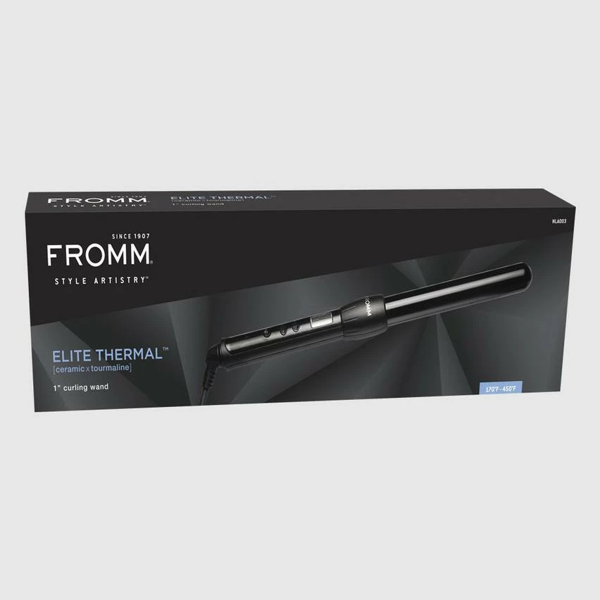 1" Elite Thermal Curling Wand | FROMM PRODUCTS