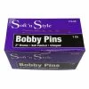 1 Lb. Bobby Pins | 2" | Ball Pointed | Crimped | SOFT N STYLE PRODUCTS