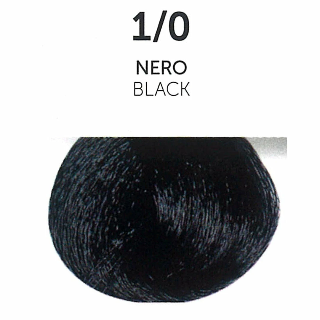 OYSTER 1/0 Black | Permanent Hair Color | Perlacolor PRODUCTS