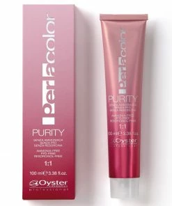 OYSTER 1/0 Black | Purity | Ammonia-Free Permanent Hair Color