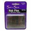 100 Bobby Pins | 2" | Ball Pointed | Crimped | SOFT N STYLE