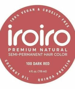 IROIRO PRODUCTS 100 DARK RED