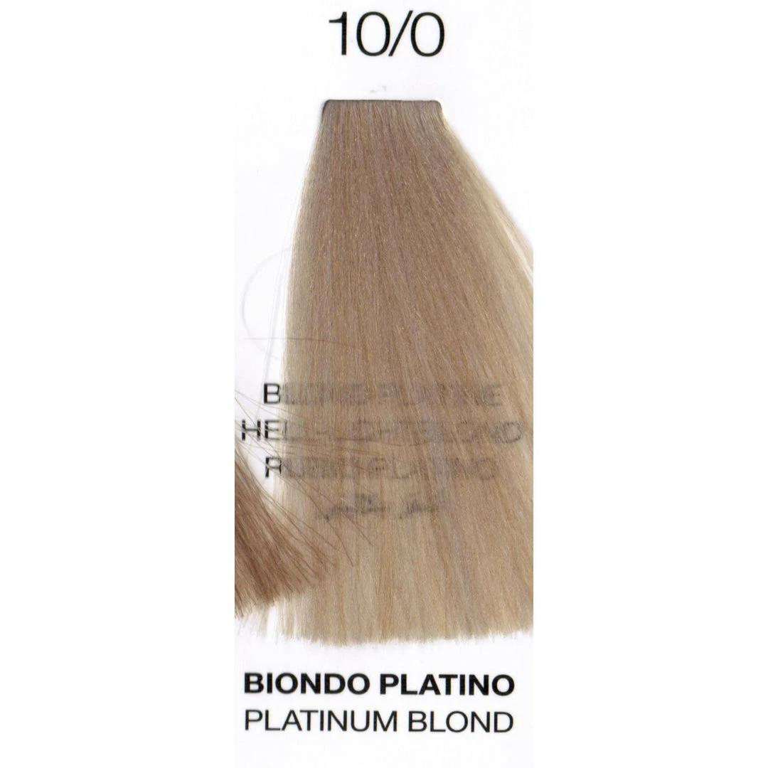 OYSTER 10/0 Platinum Blonde | Purity | Ammonia-Free Permanent Hair Color