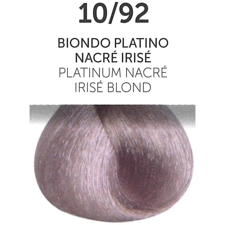 OYSTER 10/02 PLATINUM NATURAL IRISE BLOND | Permanent Hair Color | Perlacolor PRODUCTS