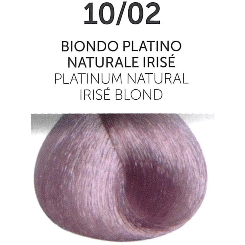 OYSTER 10/02 PLATINUM NATURAL IRISE BLOND | Permanent Hair Color | Perlacolor PRODUCTS