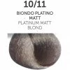 OYSTER PRODUCTS 10/11 Platinum Matt Blonde | Permanent Hair Color | Perlacolor