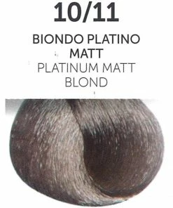 OYSTER PRODUCTS 10/11 Platinum Matt Blonde | Permanent Hair Color | Perlacolor