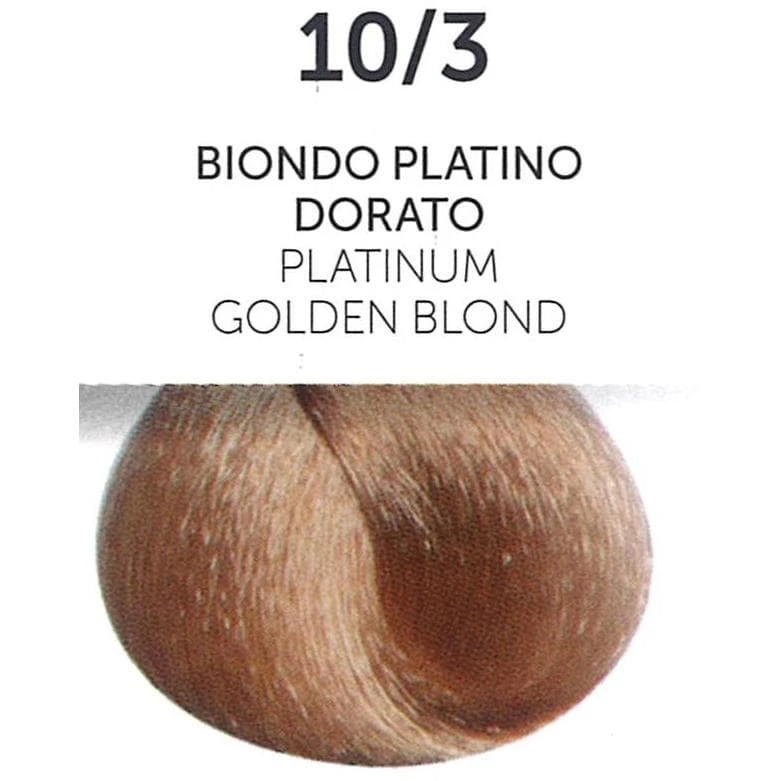OYSTER 10/3 Platinum Golden Blonde | Permanent Hair Color | Perlacolor PRODUCTS