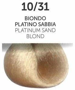 OYSTER 10/31 Platinum Sand Blonde | Permanent Hair Color | Perlacolor PRODUCTS