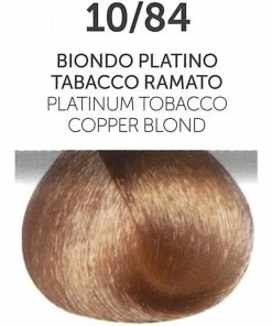OYSTER 10/84 PLATINUM TOBACCO COPPER BLOND | Permanent Hair Color | Perlacolor