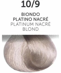 OYSTER 10/9 Platinum Nacré Blond | Permanent Hair Color | Perlacolor PRODUCTS