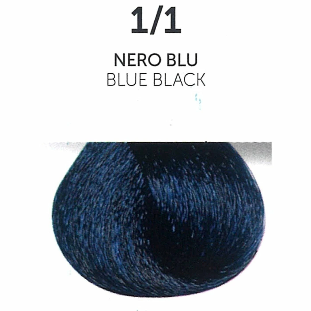 OYSTER 1/1 Blue Black | Permanent Hair Color | Perlacolor