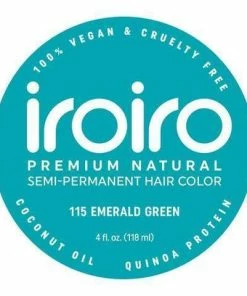 IROIRO 115 EMERALD GREEN PRODUCTS
