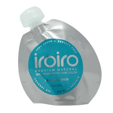IROIRO 115 EMERALD GREEN PRODUCTS