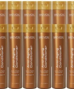 MACVOIL PRODUCTS (12) Anti Aging Conditioner 10 Fl. Oz.