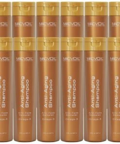 MACVOIL (12) Anti Aging Shampoo 10 Fl. Oz. PRODUCTS