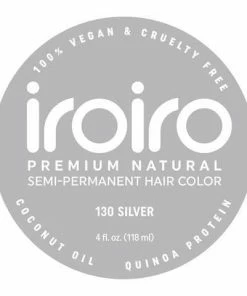 IROIRO PRODUCTS 130 SILVER