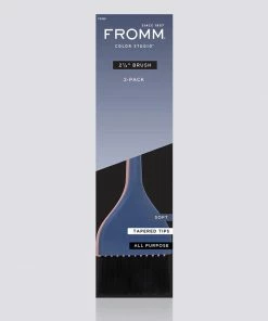 2 1/4" Soft Color Brushes | 2 PACK | F9408 | FROMM