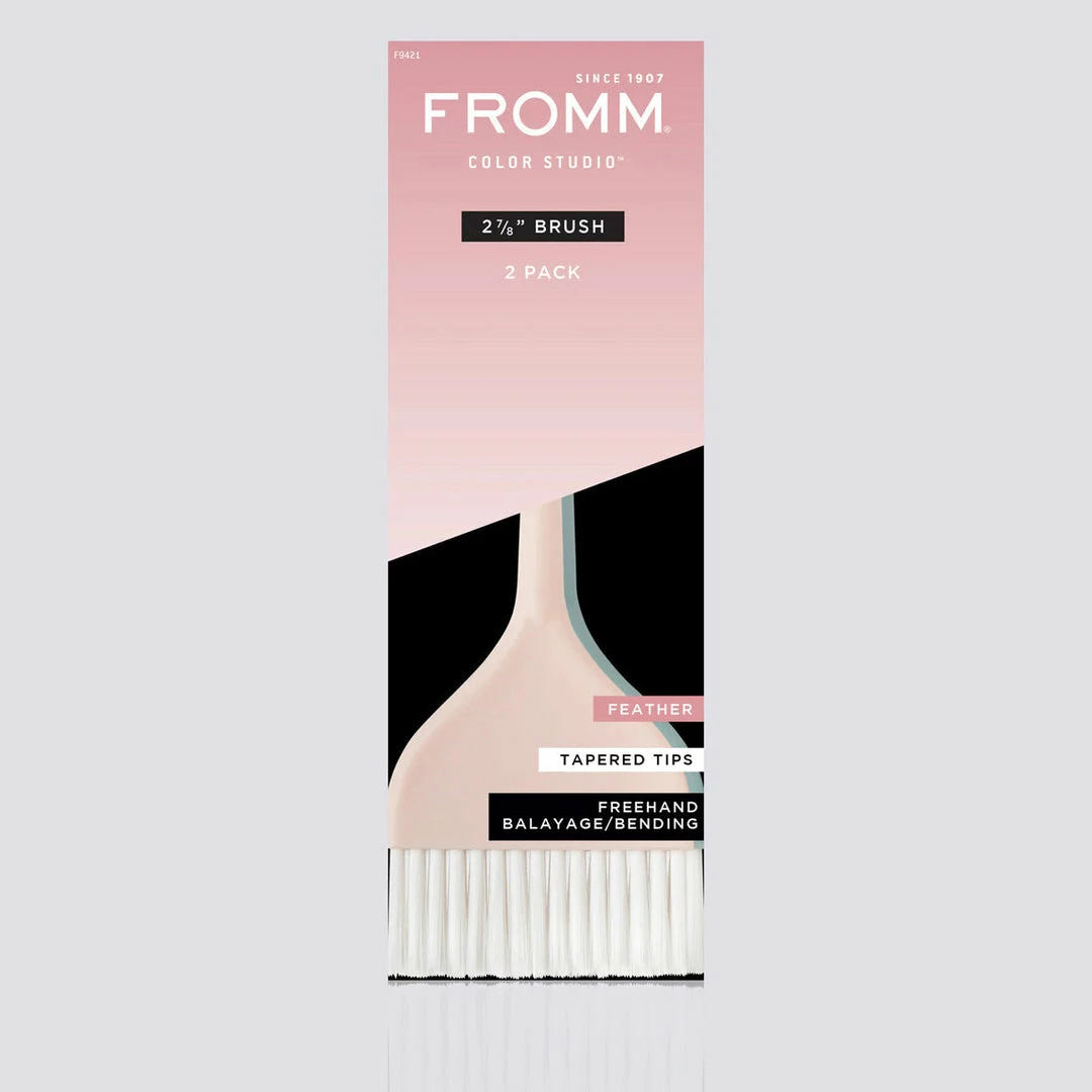 2 7/8" Feather Color Brushes | 2 PACK | F9421 | FROMM