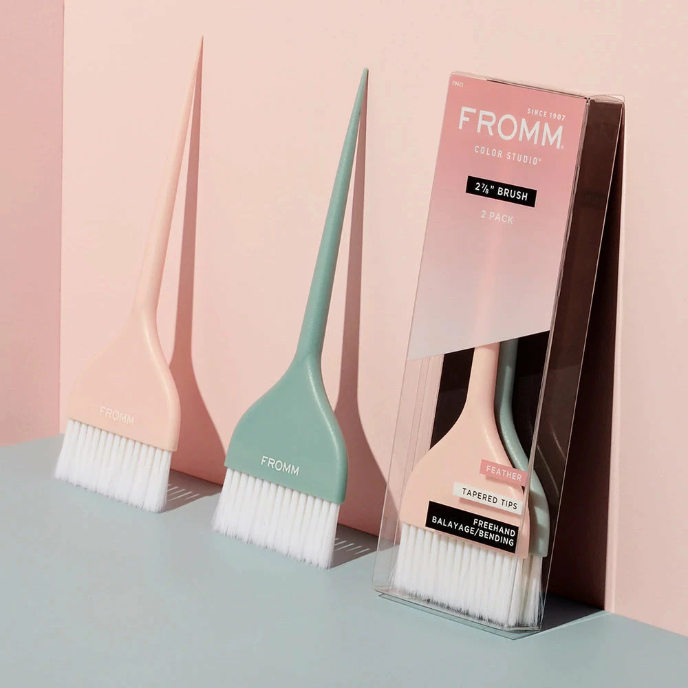 2 7/8" Feather Color Brushes | 2 PACK | F9421 | FROMM