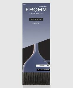 FROMM 2 7/8" SOFT COLOR BRUSH | 2 PACK | F9415