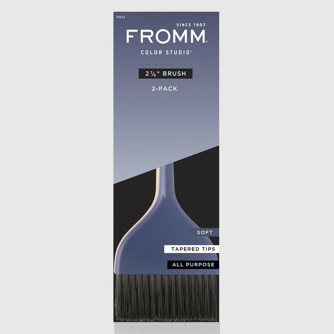 FROMM 2 7/8" SOFT COLOR BRUSH | 2 PACK | F9415