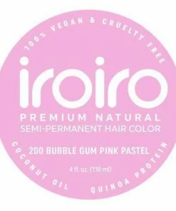 IROIRO 200 BUBBLE GUM PINK PRODUCTS