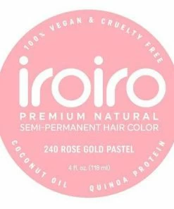 IROIRO PRODUCTS 240 ROSE GOLD