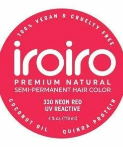 IROIRO 330 NEON RED