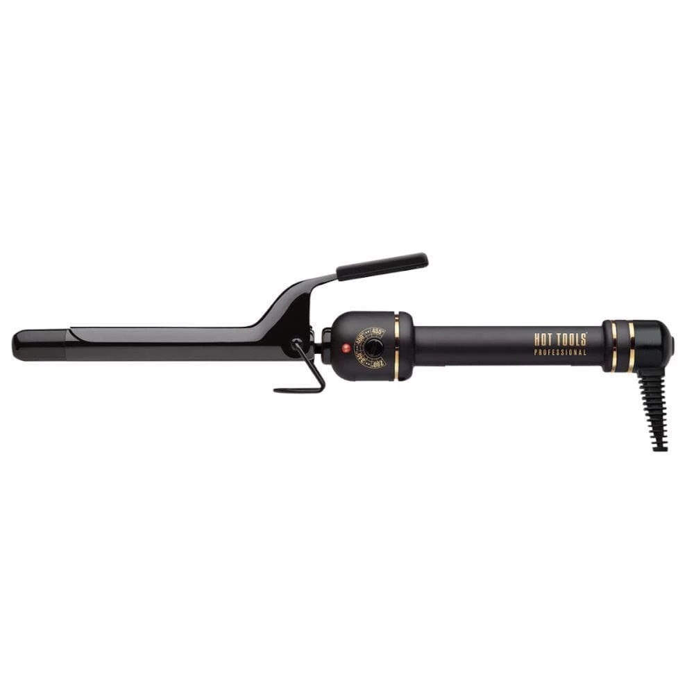 HOT TOOLS 3/4" BLACK GOLD SALON CURLING IRON / WAND | HT1101BG PRODUCTS