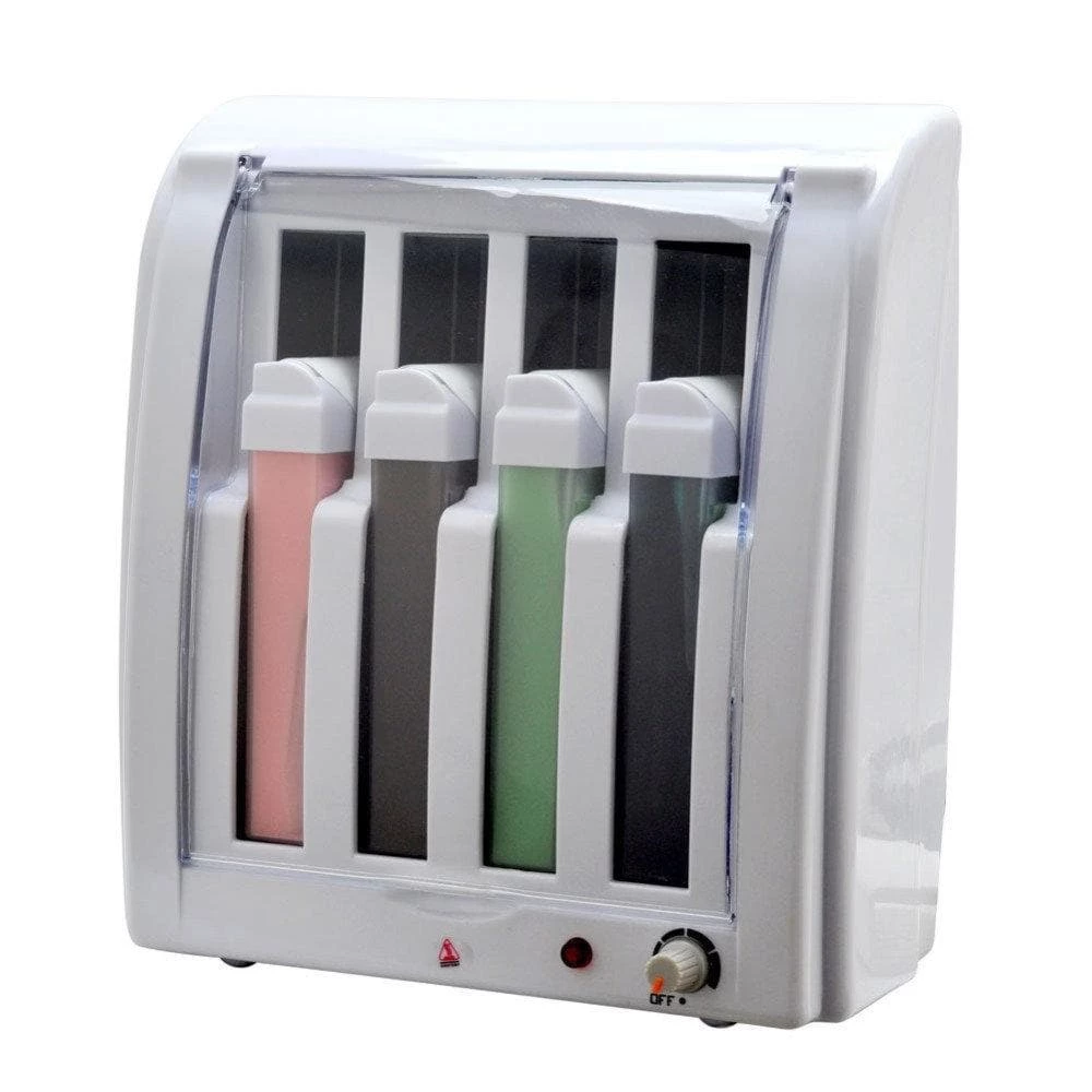 HUINI 4 Roll On Cartridge Wax Warmer (4 X 100ML - Wax Is Not Included)