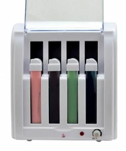 HUINI 4 Roll On Cartridge Wax Warmer (4 X 100ML - Wax Is Not Included)