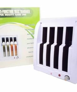 HUINI 4 Roll On Cartridge Wax Warmer (4 X 100ML - Wax Is Not Included)