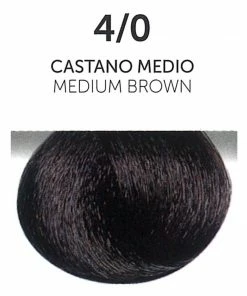 OYSTER 4/0 Medium Brown | Permanent Hair Color | Perlacolor PRODUCTS