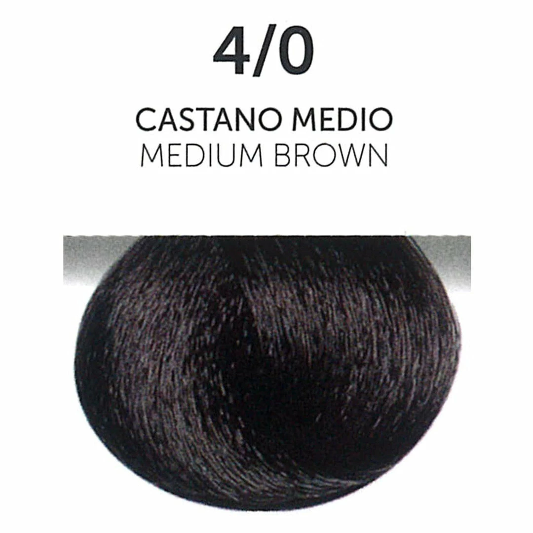 OYSTER 4/0 Medium Brown | Permanent Hair Color | Perlacolor PRODUCTS