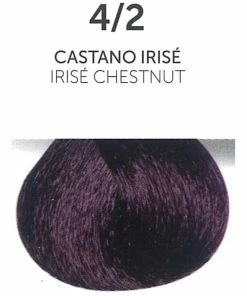 OYSTER 4/2 Irise Chestnut | Permanent Hair Color | Perlacolor PRODUCTS