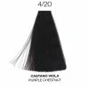 OYSTER 4/20 Purple Chestnut | Purity | Ammonia-Free Permanent Hair Color