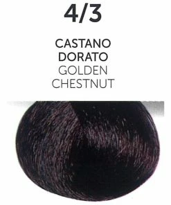 OYSTER 4/3 Golden Chestnut | Permanent Hair Color | Perlacolor