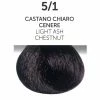 OYSTER PRODUCTS 5/1 Light Ash Chestnut | Permanent Hair Color | Perlacolor