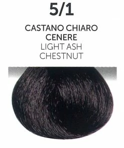 OYSTER PRODUCTS 5/1 Light Ash Chestnut | Permanent Hair Color | Perlacolor
