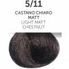 OYSTER 5/11 Light Matt Chestnut | Permanent Hair Color | Perlacolor