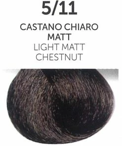 OYSTER 5/11 Light Matt Chestnut | Permanent Hair Color | Perlacolor