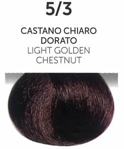 OYSTER PRODUCTS 5/3 Light Golden Chestnut | Permanent Hair Color | Perlacolor
