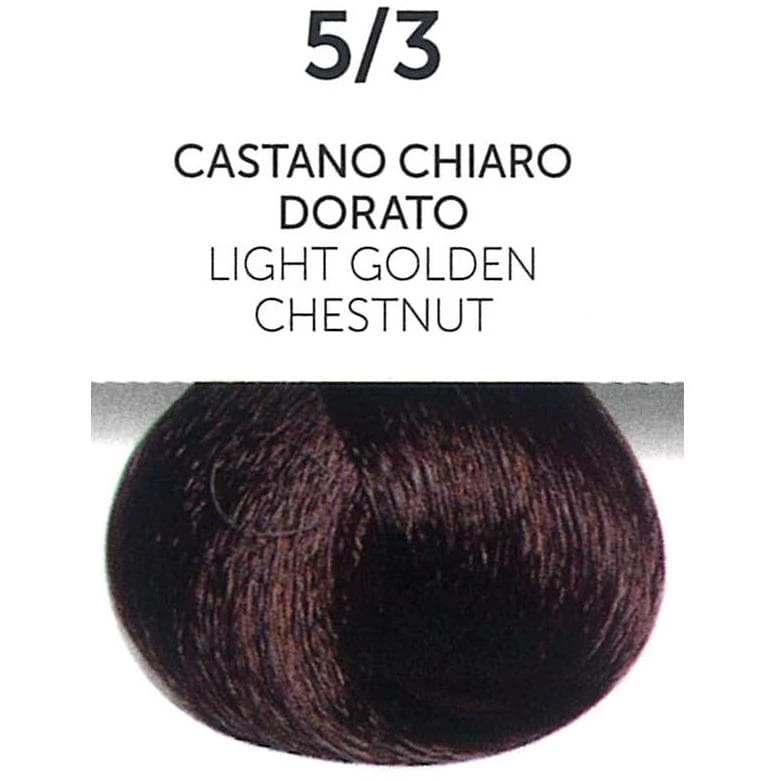 OYSTER PRODUCTS 5/3 Light Golden Chestnut | Permanent Hair Color | Perlacolor