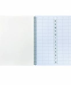 6 Column Appointment Book | DL-C200 | DL PROFESSIONAL