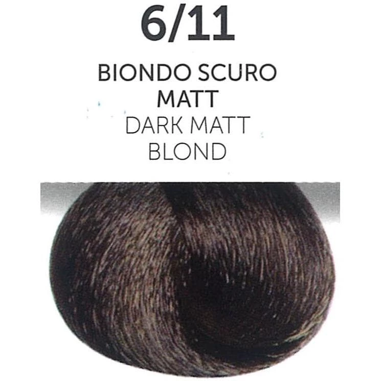 OYSTER PRODUCTS 6/11 Dark Matt Blonde | Permanent Hair Color | Perlacolor