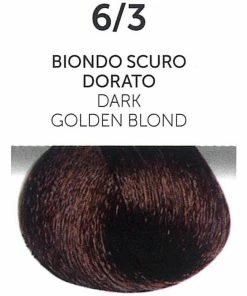 OYSTER PRODUCTS 6/3 Dark Golden Brown | Permanent Hair Color | Perlacolor