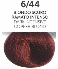 OYSTER 6/44 Dark Intensive Copper Blonde | Permanent Hair Color | Perlacolor PRODUCTS