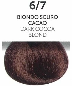 OYSTER 6/7 Dark Cocoa Blonde | Permanent Hair Color | Perlacolor PRODUCTS